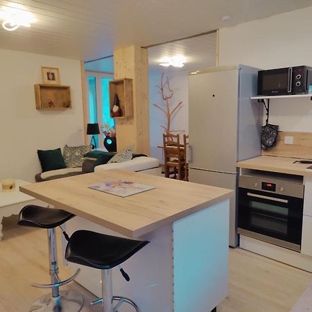 Location Marjori - T2 Le Roselin Apartment Le Lauzet-Ubaye Exterior photo